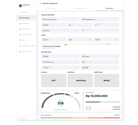 detail customer speedpay